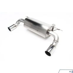 F22 M235i Dinan Free Flow Axle-Back Exhaust - Polished Tips