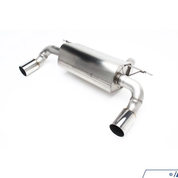 F22 M235i Dinan Free Flow Axle-Back Exhaust - Polished Tips 3 F22 M235i Dinan Free Flow Axle-Back Exhaust - Polished Tips