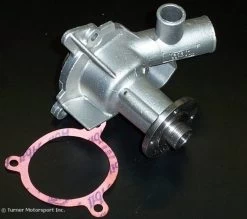Geba Water Pump (Metal Impeller) - E30 325e/I 88-91, E34 525i 89-90, E28 528e 1988 -Auto Parts 890237 x800