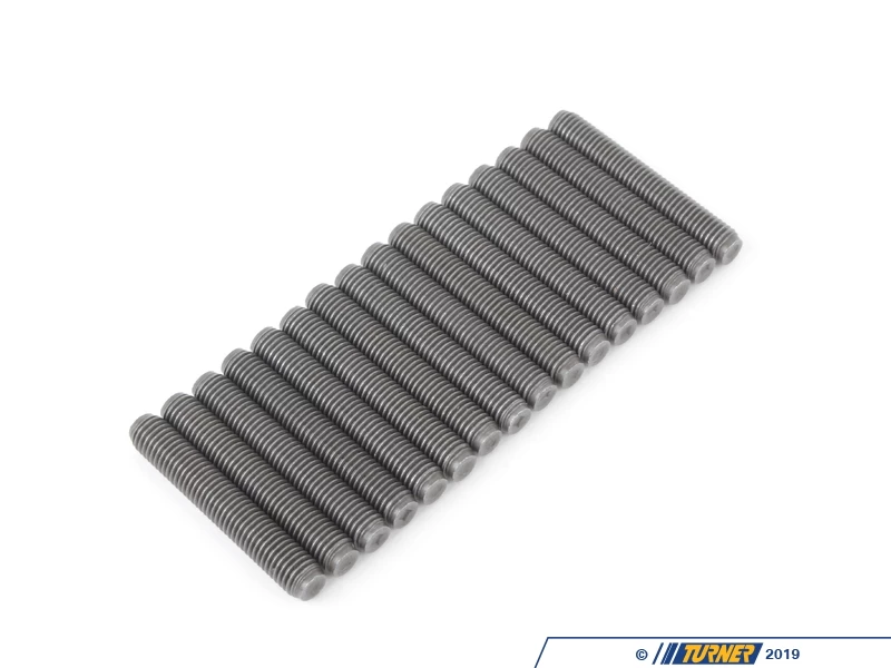 Cylinder Head To Exhaust Manifold Stud & Nut Kit - E39 E46 Z3 W M52tu Engine 5 Cylinder Head To Exhaust Manifold Stud & Nut Kit - E39 E46 Z3 W M52tu Engine - Image 3