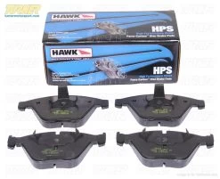 Hawk HPS Street Brake Pads - Rear - E30 M3, E36 All, E36 M3, E39 (not M5), E46 (not 330/M3), Z3 All, MZ3, Z4 2.5/3.0 (incl 3.0si) 9 Hawk HPS Street Brake Pads - Rear - E30 M3, E36 All, E36 M3, E39 (not M5), E46 (not 330/M3), Z3 All, MZ3, Z4 2.5/3.0 (incl 3.0si) -Auto Parts 893309 x800