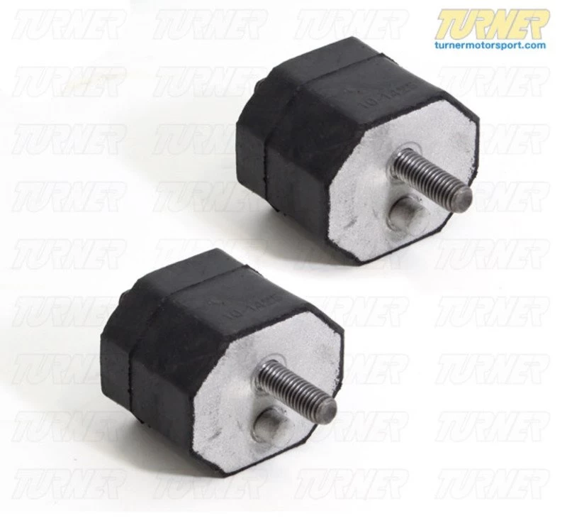 E30, E24, E28 Manual Transmission Mounts (Pair) 6 E30, E24, E28 Manual Transmission Mounts (Pair) - Image 4