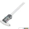 Schwaben 6" Stainless Steel Digital Caliper