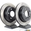 Gas-Slotted Brake Rotors (Pair) - Rear - E9X 325Xi/328Xi, E91 328i, E93 328i -Auto Parts 897447 x800
