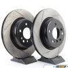 Gas-Slotted Brake Rotors (Pair) - Rear - F10 528i, 528i XDrive, 535i, 535i XDrive -Auto Parts 897456 x800