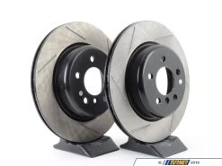 Gas-Slotted Brake Rotors (Pair) - Rear - F10 528i, 528i XDrive, 535i, 535i XDrive