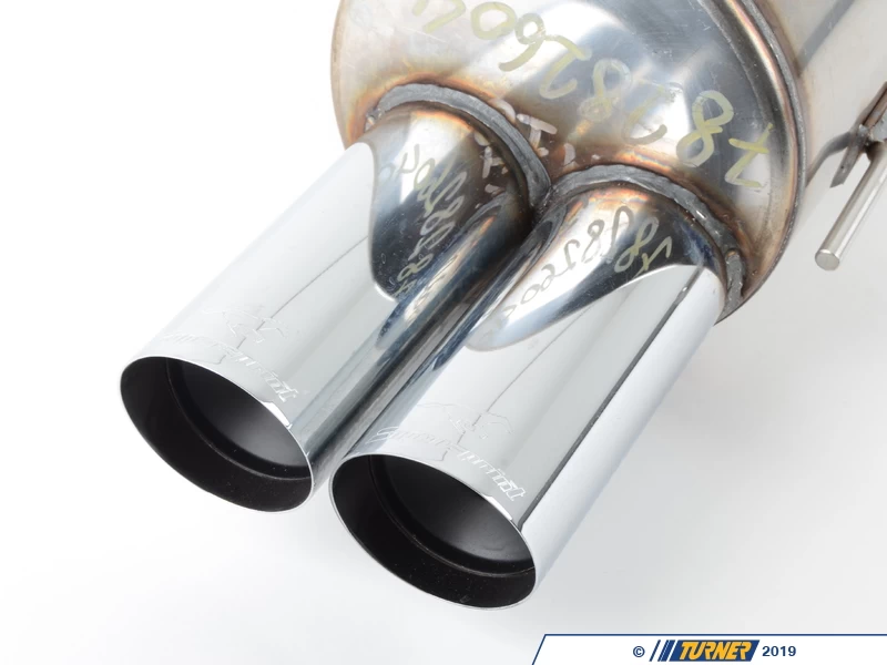 E34 525i 91-95, E34 535i Supersprint Performance Muffler 5 E34 525i 91-95, E34 535i Supersprint Performance Muffler - Image 3