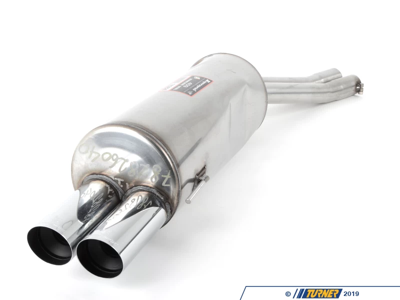 E34 525i 91-95, E34 535i Supersprint Performance Muffler 6 E34 525i 91-95, E34 535i Supersprint Performance Muffler - Image 4