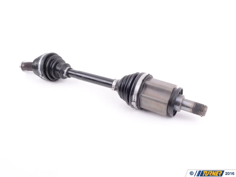 Front Axle Assembly - Left - E70 E71 3 Front Axle Assembly - Left - E70 E71