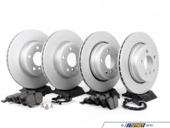 Complete Front & Rear Brake Package - E83 X3 3.0 2004-2010