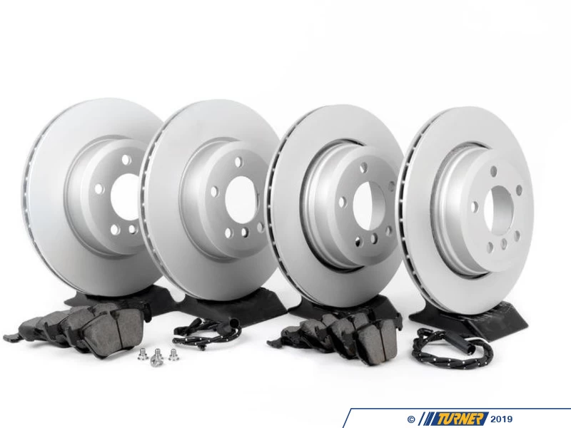 Complete Front & Rear Brake Package - E83 X3 3.0 2004-2010 3 Complete Front & Rear Brake Package - E83 X3 3.0 2004-2010