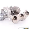 OEM Mitsubishi Rear Turbocharger With Exhaust Manifold (New) - E82 135i N54, E60 535i/xi N54 1 OEM Mitsubishi Rear Turbocharger With Exhaust Manifold (New) - E82 135i N54, E60 535i/xi N54 -Auto Parts 899778 x800