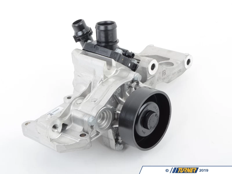 Genuine MINI Coolant Pump With Thermostat And Support - F56 F54 F55 F56 3 Genuine MINI Coolant Pump With Thermostat And Support - F56 F54 F55 F56