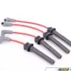 Performance Ignition Wire Set - Red W10 W11 1.6L Engine