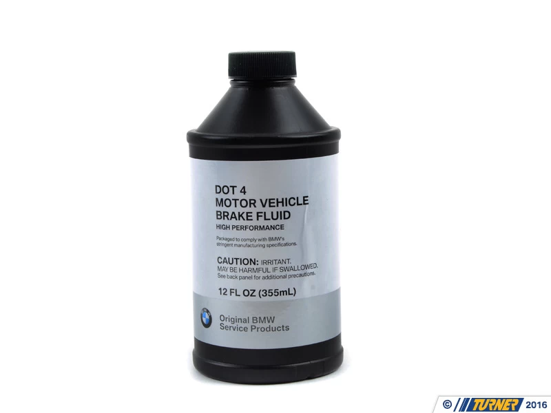 Genuine BMW DOT4 ESL Low Viscosity Brake Fluid 3 Genuine BMW DOT4 ESL Low Viscosity Brake Fluid