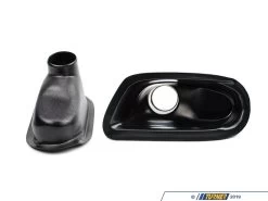 HARD Motorsport Brake Duct Inlets And Fog Light Delete -- E46 M3