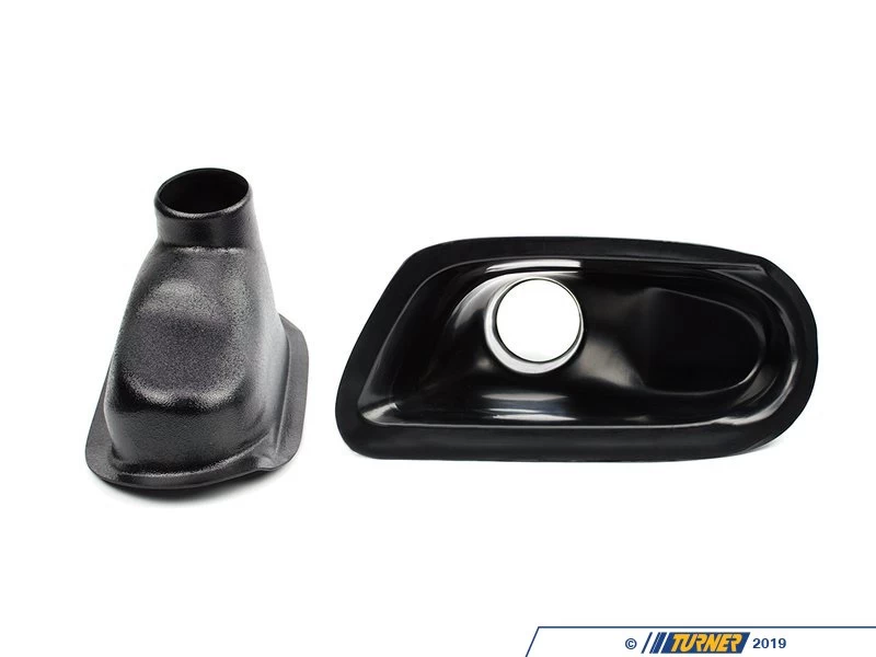 HARD Motorsport Brake Duct Inlets And Fog Light Delete -- E46 M3 3 HARD Motorsport Brake Duct Inlets And Fog Light Delete -- E46 M3