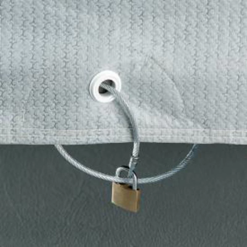 Car Cover Locking Cable 7 Car Cover Locking Cable - Image 5