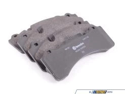 Brembo Calipers Monobloc M - Street Brake Pad Set - Ferodo FM1000 13 Brembo Calipers Monobloc M - Street Brake Pad Set - Ferodo FM1000 -Auto Parts 910329 x800