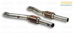 E39 540i/M5, E38 740 Supersprint Section 1 Metallic Sport Cats (Bolt-On To Supersprint Headers) -Auto Parts 911307 x800