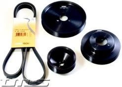 Turner Motorsport Racing Pulley Set - E46 M3 -Auto Parts 911320 x800