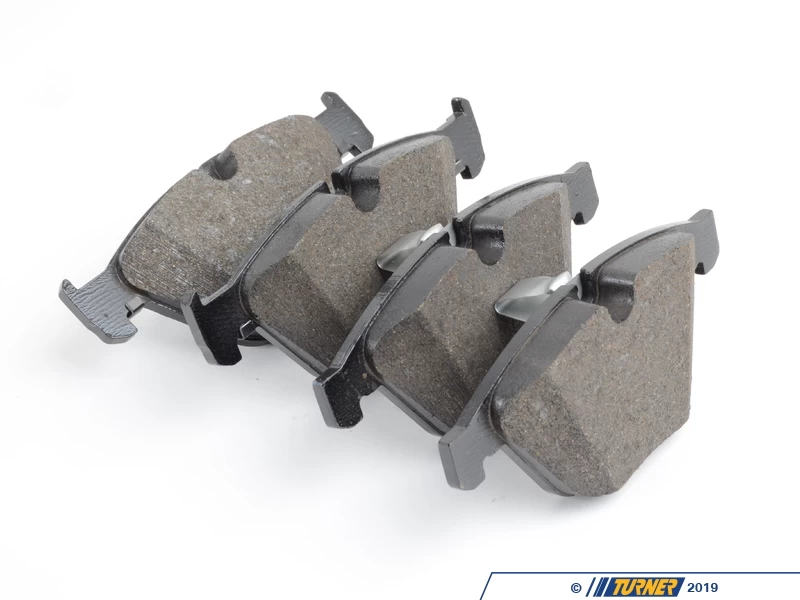 OE Replacement Rotor And Pad Replacement Package - Front And Rear - E9X M3, E82 1M Coupe 4 OE Replacement Rotor And Pad Replacement Package - Front And Rear - E9X M3, E82 1M Coupe - Image 2