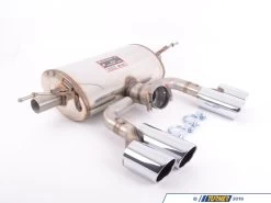 Supersprint Performance Muffler (4x80mm)