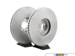 Genuine BMW Front Brake Rotor Set - E70 X5M, E71 X6M -Auto Parts 916620 x800