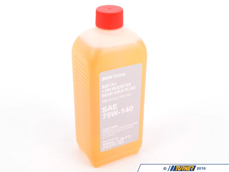 Genuine BMW Differential Gear Oil SAF-XJ+FM- 500ml Bottle - E46 M3, E9X M3, F8X M3/M4 3 Genuine BMW Differential Gear Oil SAF-XJ+FM- 500ml Bottle - E46 M3, E9X M3, F8X M3/M4