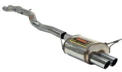 E85 Z4 2.5/3.0 03-05 Supersprint Performance Muffler -Auto Parts 924438 x800