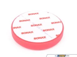 Sonax 160mm/6.3" Yellow Polishing Pad - Hard -Auto Parts 931529 x800