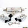 F30 335i, F32 435i Supersprint Performance Muffler (4x80mm Tips) -Auto Parts 932955 x800