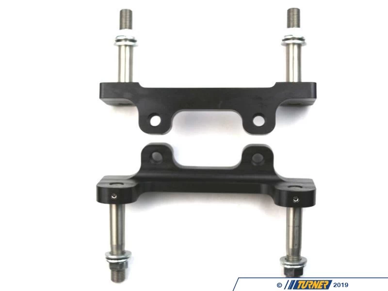 Rear Porsche Caliper Adapters -- E36 M3 3 Rear Porsche Caliper Adapters -- E36 M3
