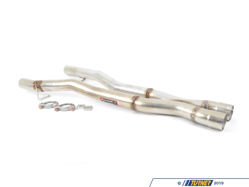 F12/13 650i/iX Supersprint Section 2 X-Pipe 3 F12/13 650i/iX Supersprint Section 2 X-Pipe