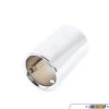 Genuine BMW Chrome Exhaust Tip - F30 320i 320i XDrive F34 328i XDrive -Auto Parts 942186 x800