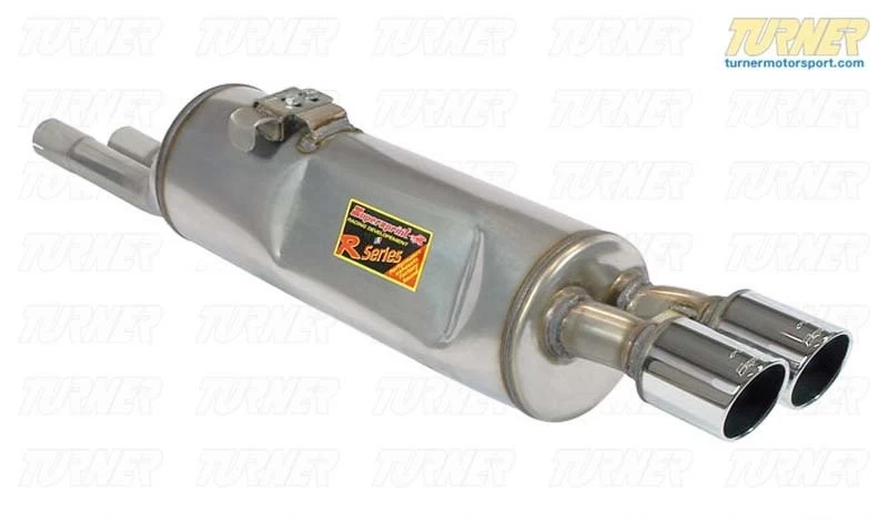 E24 635, E28 535 Supersprint Performance Muffler 8 E24 635, E28 535 Supersprint Performance Muffler - Image 6