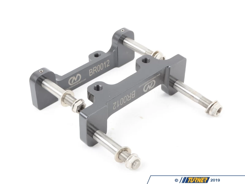 Rear Porsche Caliper Adapters -- E36 M3 5 Rear Porsche Caliper Adapters -- E36 M3 - Image 3