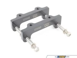 Rear Porsche Caliper Adapters -- E46 M3
