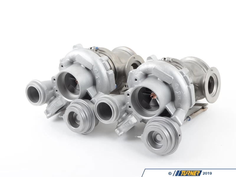 VTT Stage 1 Turbocharger Upgrade - N63/N63TU 3 VTT Stage 1 Turbocharger Upgrade - N63/N63TU