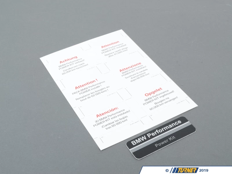 BMW M Performance Power Kit Software With Badge - E9x 335i/335xi, E82 135i N55 3 BMW M Performance Power Kit Software With Badge - E9x 335i/335xi, E82 135i N55