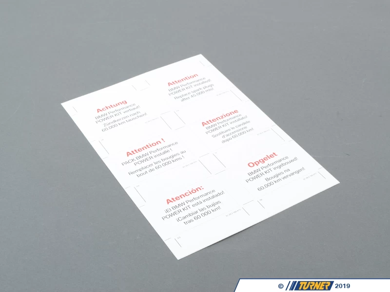 BMW M Performance Power Kit Software With Badge - E9x 335i/335xi, E82 135i N55 5 BMW M Performance Power Kit Software With Badge - E9x 335i/335xi, E82 135i N55 - Image 3