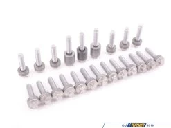 Febi Aluminum Valve Cover Screws - E60, E61, E90, E91, Z4