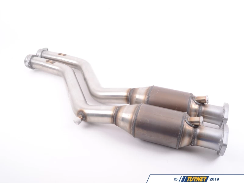 Supersprint Section 1 W/ Metallic Sport Cats - E46 M3, Z3 M S54 3 Supersprint Section 1 W/ Metallic Sport Cats - E46 M3, Z3 M S54