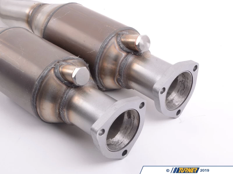 Supersprint Section 1 W/ Metallic Sport Cats - E46 M3, Z3 M S54 4 Supersprint Section 1 W/ Metallic Sport Cats - E46 M3, Z3 M S54 - Image 2