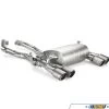 Akrapovic Slip-On Titanium Exhaust System - Titanium Or Carbon Fiber Tips - F80 M3 2 Akrapovic Slip-On Titanium Exhaust System - Titanium Or Carbon Fiber Tips - F80 M3 -Auto Parts 965913 x800