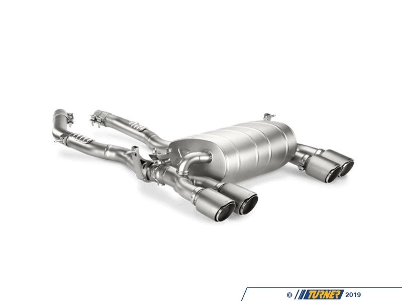 Akrapovic Slip-On Titanium Exhaust System - Titanium Or Carbon Fiber Tips - F80 M3 3 Akrapovic Slip-On Titanium Exhaust System - Titanium Or Carbon Fiber Tips - F80 M3