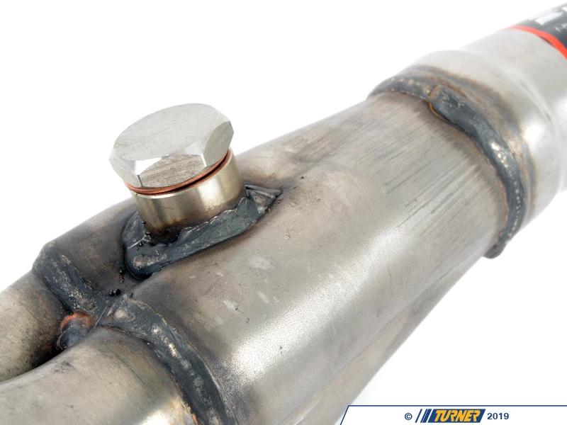 E39 528i Touring Supersprint Exhaust System 4 E39 528i Touring Supersprint Exhaust System - Image 2