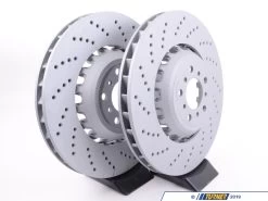 Zimmermann Front Brake Rotors - Pair (400X36) M5 & M6