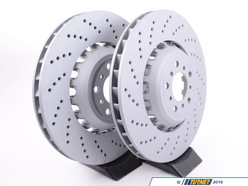 Zimmermann Front Brake Rotors - Pair (400X36) M5 & M6 3 Zimmermann Front Brake Rotors - Pair (400X36) M5 & M6