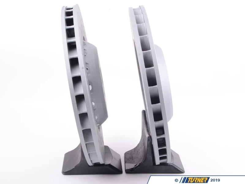 Zimmermann Front Brake Rotors - Pair (400X36) M5 & M6 4 Zimmermann Front Brake Rotors - Pair (400X36) M5 & M6 - Image 2